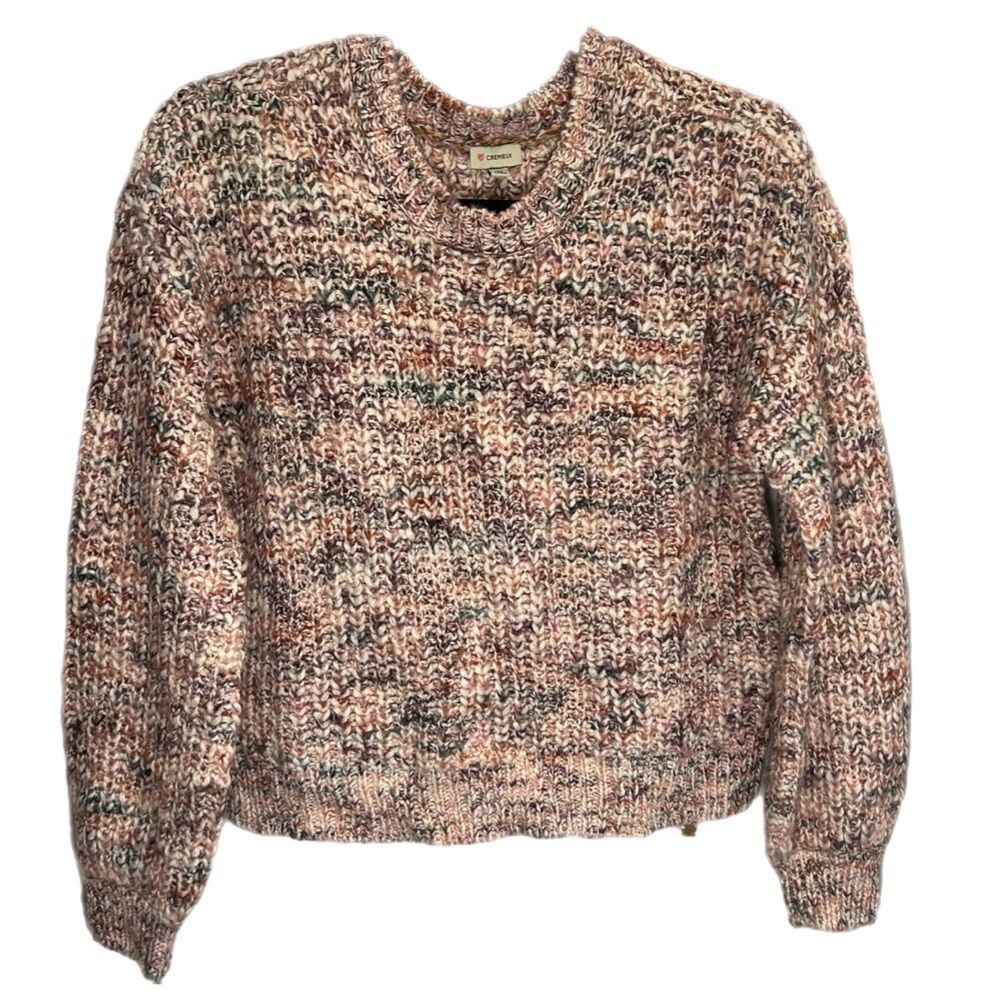 Cremieux Multicolored Wool Blend Size XS Crew Neck Sweater